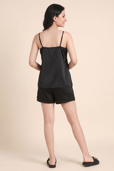 Zivame Satin Short Set - Tap Shoe — image 3
